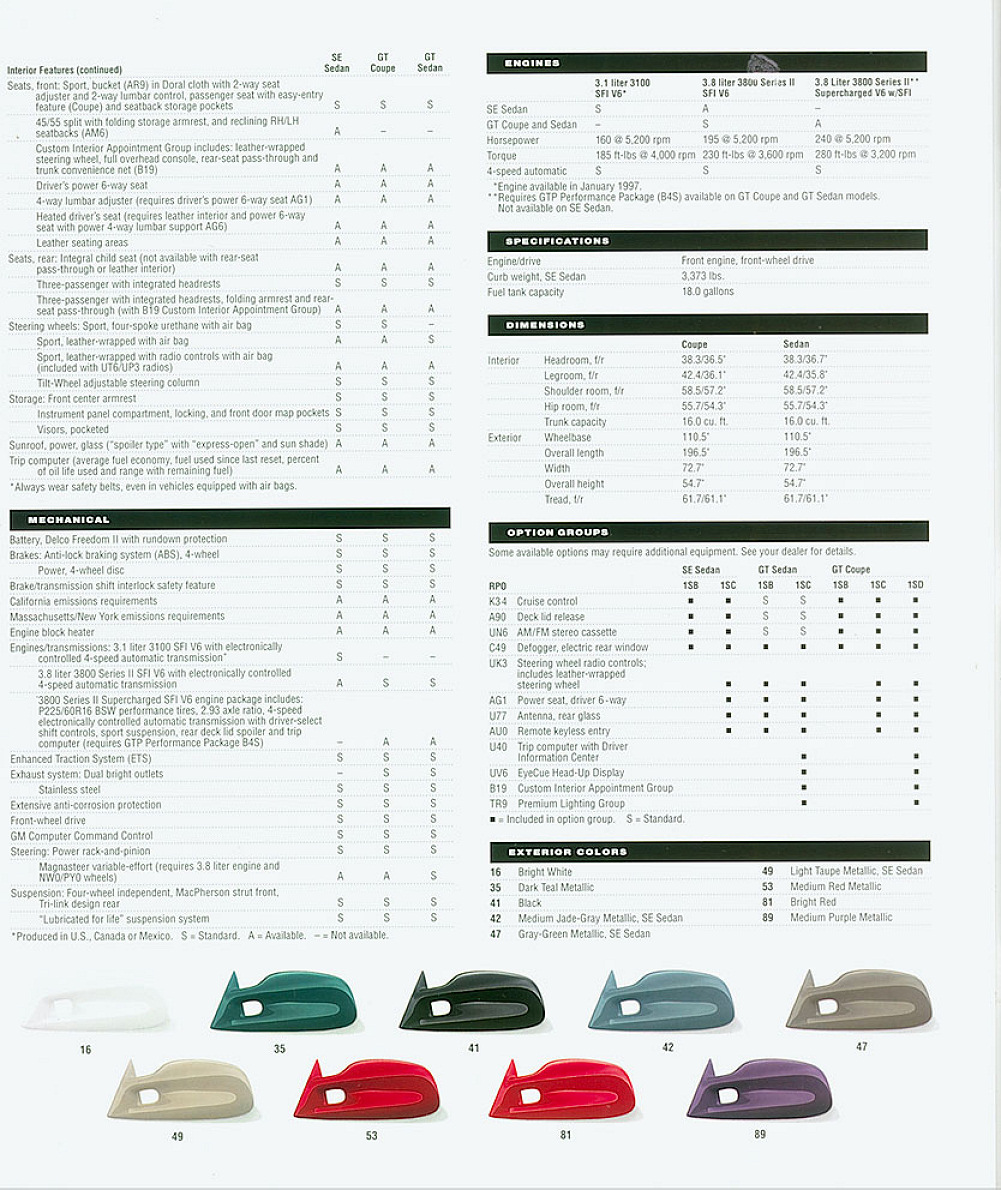 The Old Car Manual Project Brochure Collection